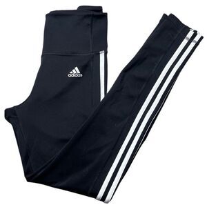 Adidas Black Leggings Size Small